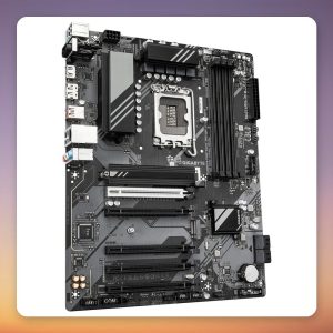 Gigabyte B760 DS3H WIFI6E GEN5 ATX Motherboard, LGA 1700, DDR5, Wi-Fi 6E