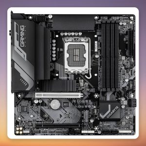 GigaByte B760M Gaming X WIFI6E GEN5 LGA 1700 DDR5 Micro-ATX Motherboard