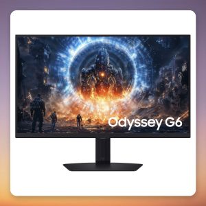 Samsung Odyssey OLED G5 G50SF 27″ QHD 180Hz QD-OLED Gaming Monitor