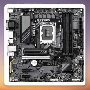 Gigabyte B760M DS3H GEN5 LGA 1700 DDR5 Micro ATX Motherboard with 2.5GbE