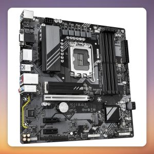 Gigabyte B760M DS3H GEN5 LGA 1700 DDR5 Micro ATX Motherboard with 2.5GbE