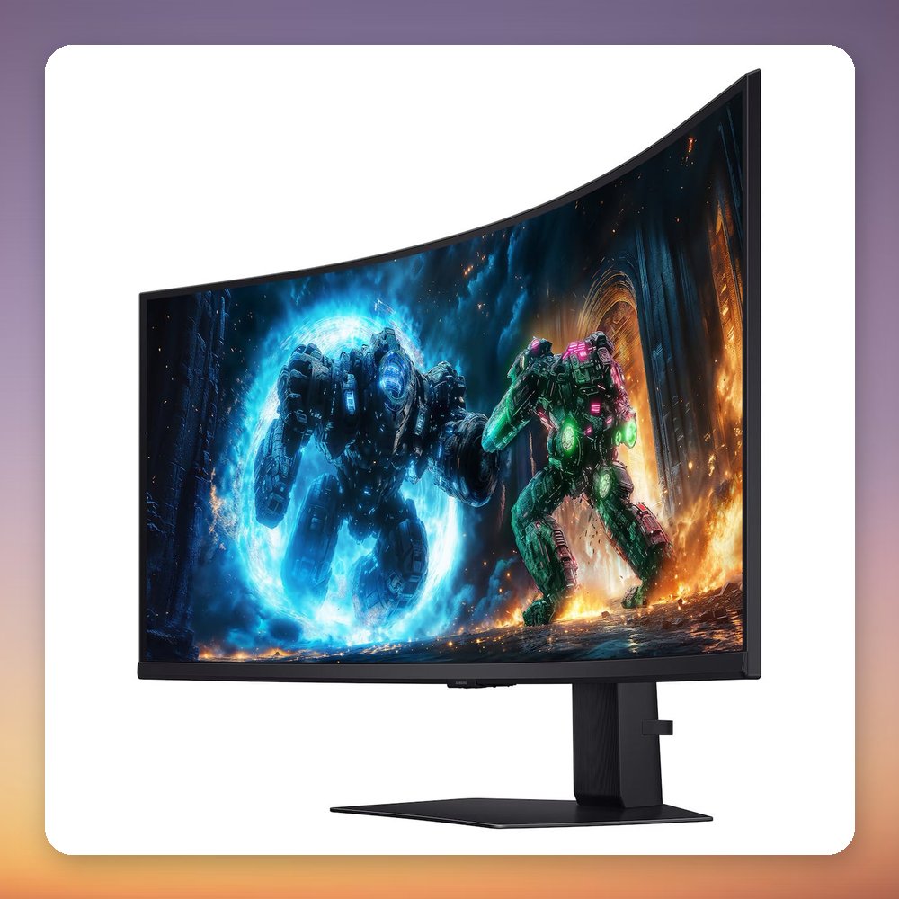 Samsung Odyssey G75F S40FG756EU 40-Inch 5120x2160 WUHD 180Hz Curved Gaming Monitor – image 3