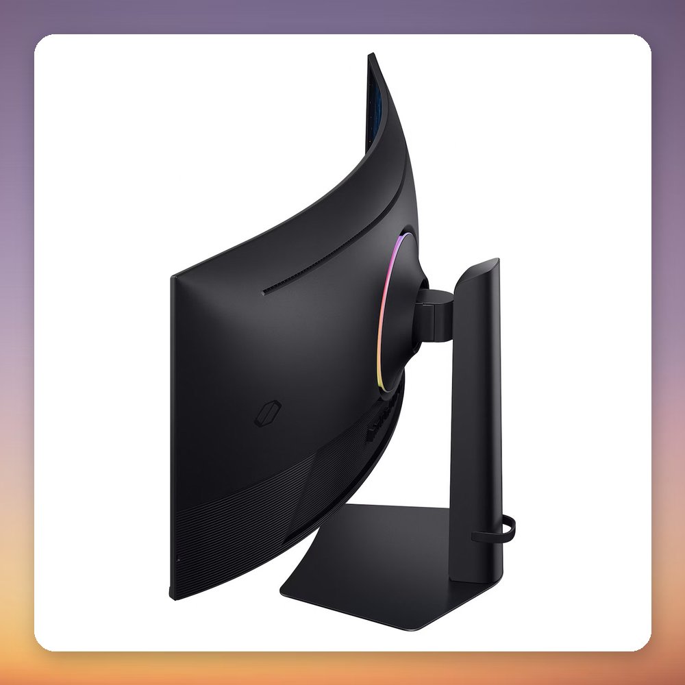 Samsung Odyssey G75F S40FG756EU 40-Inch 5120x2160 WUHD 180Hz Curved Gaming Monitor – image 4