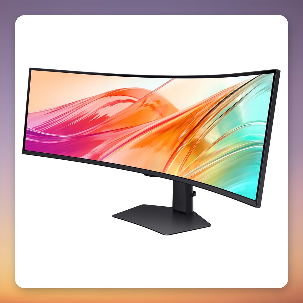 Samsung ViewFinity S49F950UAU 49-Inch 32:9 DQHD 120Hz Curved VA Monitor, USB-C 90W, KVM – image 3
