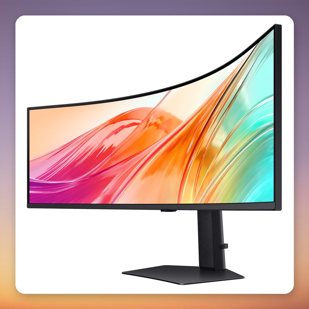 Samsung ViewFinity S49F950UAU 49-Inch 32:9 DQHD 120Hz Curved VA Monitor, USB-C 90W, KVM – image 5