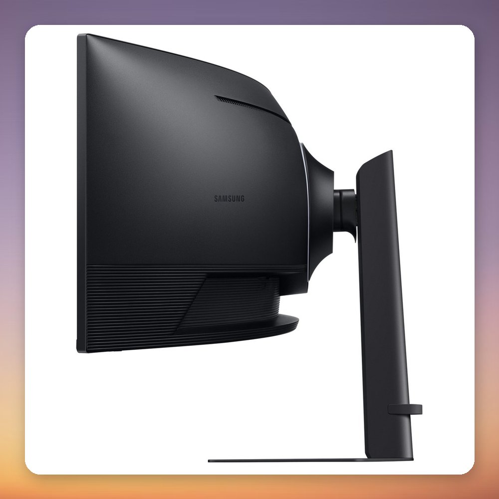 Samsung ViewFinity S49F950UAU 49-Inch 32:9 DQHD 120Hz Curved VA Monitor, USB-C 90W, KVM – image 6