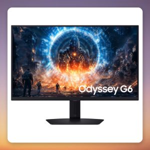 Samsung Odyssey S27FG602EU 27″ QHD 350 Hz Fast IPS Gaming Monitor