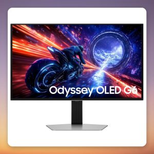 Samsung Odyssey G60SF S27FG602SU 27″ QHD QD-OLED 500Hz Gaming Monitor