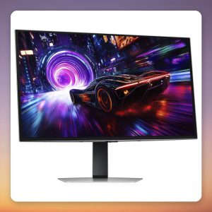 Samsung Odyssey S32FG814SU 32″ 4K QD-OLED 240Hz Gaming Monitor, FreeSync Premium Pro