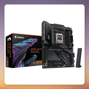 Gigabyte X870E AORUS ELITE X3D ATX Motherboard, AM5, DDR5, Wi-Fi 7