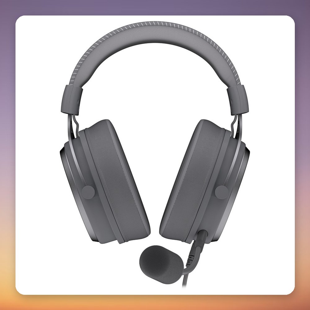 Endorfy VIRO Plus USB Alt Gray Wired Gaming Headset, 7.1 Virtual Surround, 53 mm Drivers – image 3