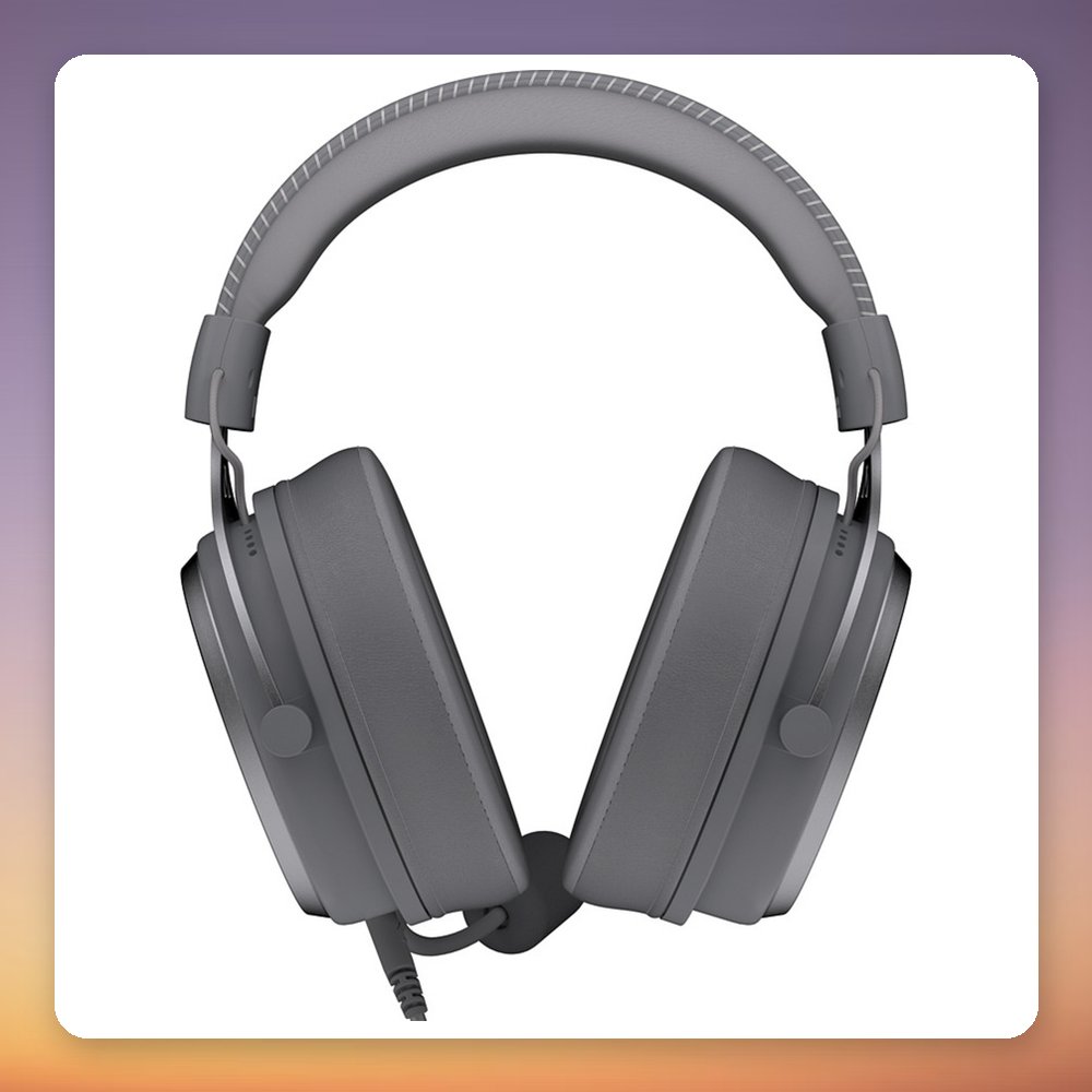 Endorfy VIRO Plus USB Alt Gray Wired Gaming Headset, 7.1 Virtual Surround, 53 mm Drivers – image 4