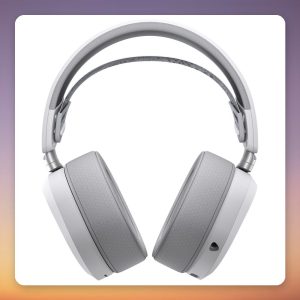 Asus ROG Pelta Wireless Gaming Headset, White, Tri-Mode, 50 mm Drivers