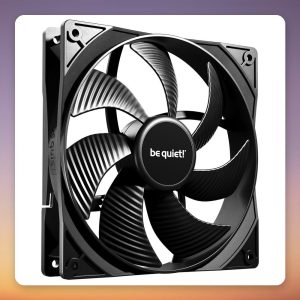 Be quiet! Pure Wings 3 140 mm PWM Case Fan, Black, 3-Pack