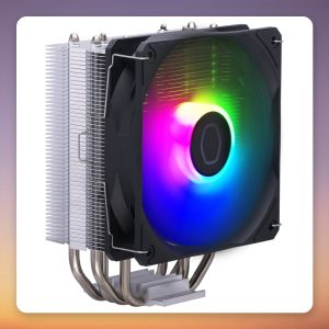 Cooler Master Hyper 212 Spectrum V3 120 mm CPU Air Cooler, ARGB, 4 Heatpipes