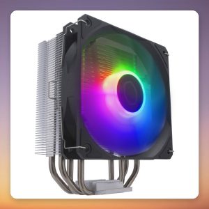 Cooler Master Hyper 212 Spectrum V3 120 mm CPU Air Cooler, ARGB, 4 Heatpipes