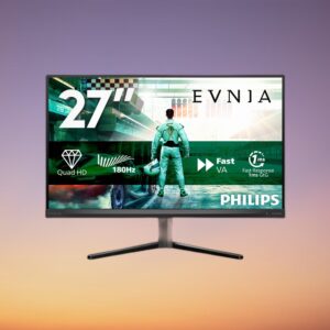 Philips Evnia 27M2N3500NL 27-Inch QHD Gaming Monitor