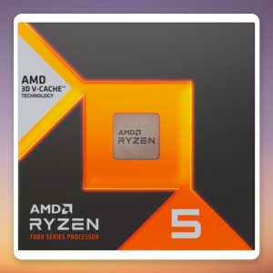 AMD Ryzen 5 7500X3D 6-Core AM5 Processor, 4.0-4.5 GHz, 96 MB L3 Cache, Boxed (No Cooler)