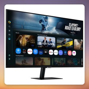 Samsung M7 M70F S32FM700UU 32″ 4K UHD VA Smart Monitor, 60 Hz, HDR10