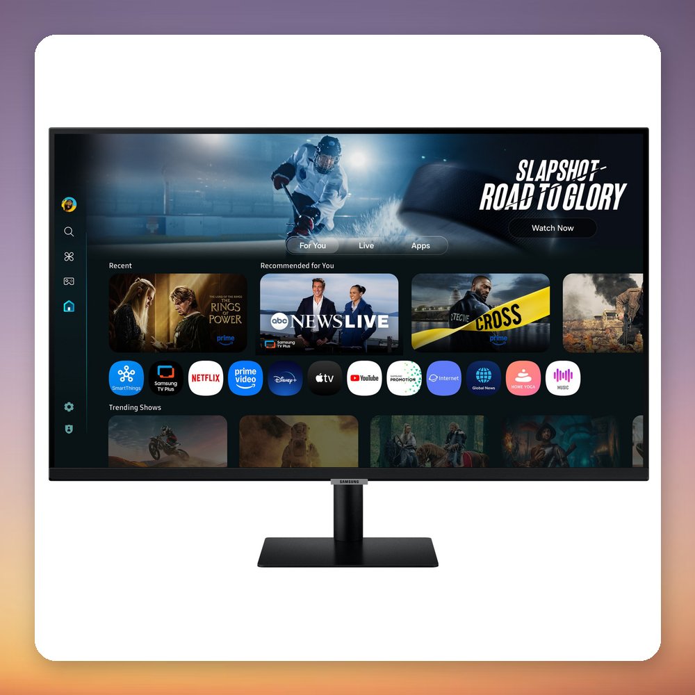 Samsung M7 M70F S32FM700UU 32" 4K UHD VA Smart Monitor, 60 Hz, HDR10 – image 2
