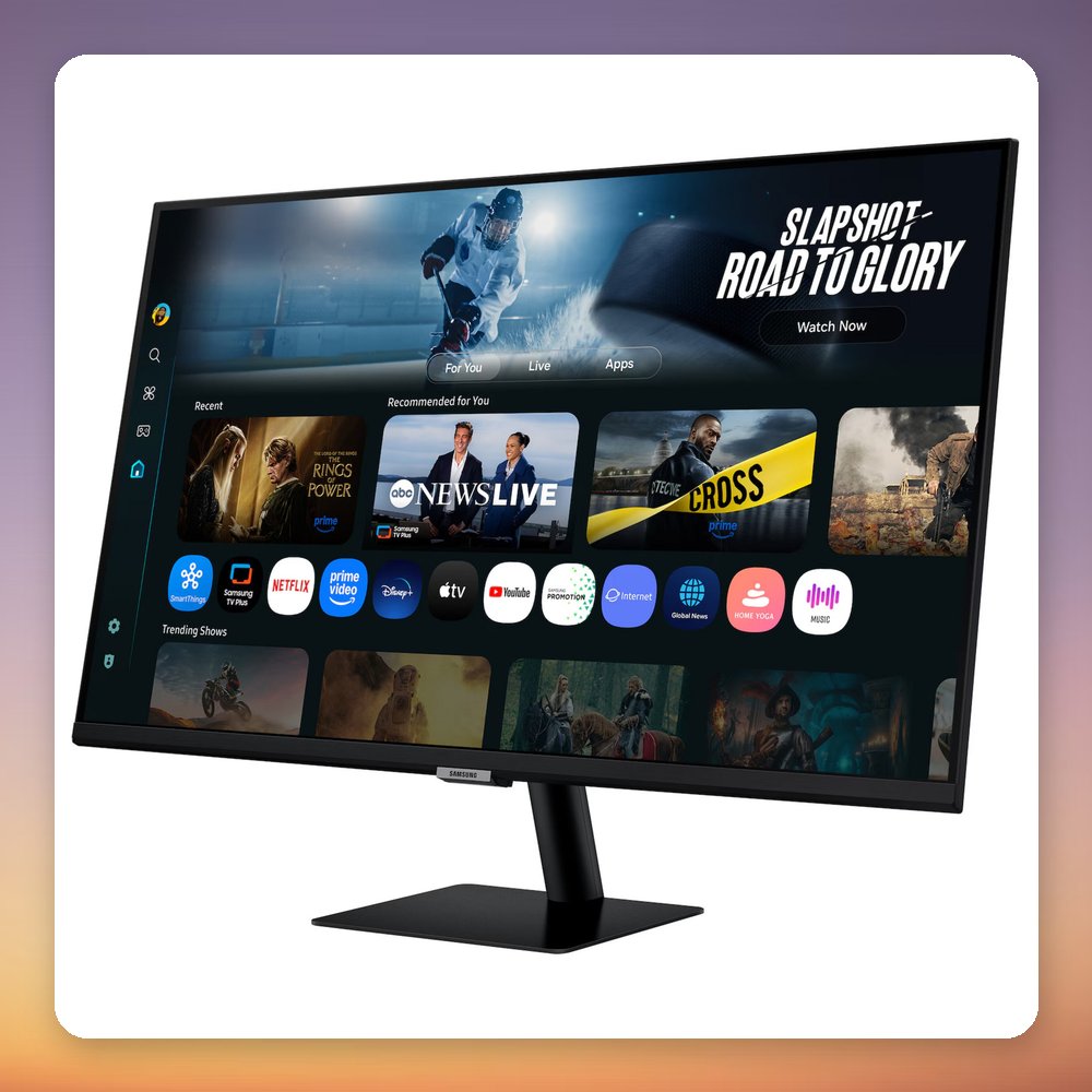 Samsung M7 M70F S32FM700UU 32" 4K UHD VA Smart Monitor, 60 Hz, HDR10 – image 3