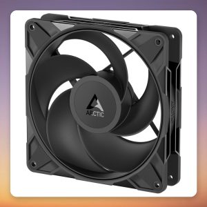 Arctic P14 Pro Reverse 140 mm PWM Case Fan, Black, Single Pack