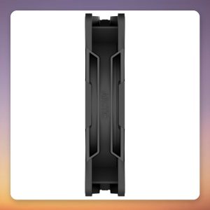 Arctic P14 Pro Reverse 140 mm PWM Case Fan, Black, Single Pack