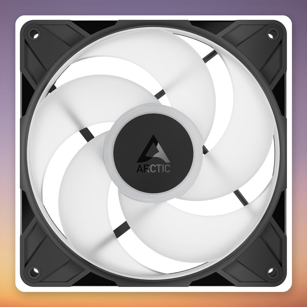 Arctic P14 Pro Reverse A-RGB 140 mm PWM Case Fan, Black, Single Pack – image 3