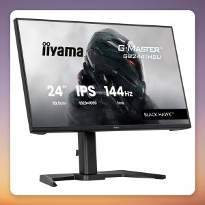 Iiyama G-Master GB2441HSU-B1 Black Hawk 23.8" Full HD 144 Hz IPS Gaming Monitor