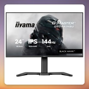 Iiyama G-Master GB2441HSU-B1 Black Hawk 23.8″ Full HD 144 Hz IPS Gaming Monitor
