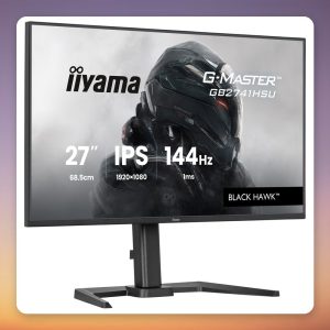 Iiyama G-Master GB2741HSU-B1 Black Hawk 27″ Full HD 144 Hz IPS Gaming Monitor
