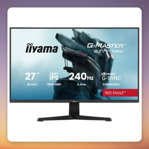 Iiyama G-Master Red Eagle G2771HSU-B1 27″ Full HD 240 Hz Fast IPS Gaming Monitor