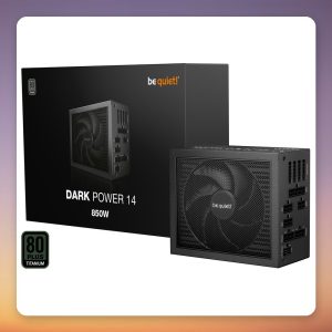be quiet! Dark Power 14 850W 80 PLUS Titanium Fully Modular ATX 3.1 PSU