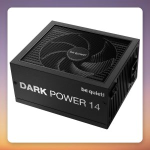 Be quiet! Dark Power 14 1000W 80 PLUS Titanium Fully Modular ATX 3.1 PSU