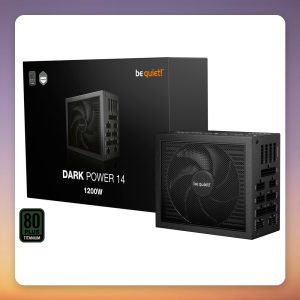 be quiet! Dark Power 14 1200W 80 PLUS Titanium Fully Modular ATX 3.1 PSU