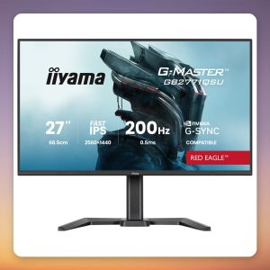 Iiyama G-Master GB2771QSU-B1 Red Eagle 27″ QHD 200 Hz Fast IPS Gaming Monitor