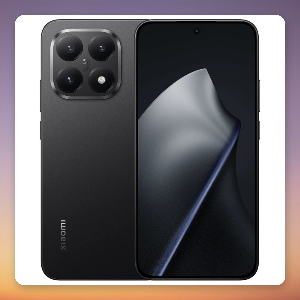 Xiaomi 15T 256 GB Smartphone, 12 GB RAM, 6.83" AMOLED 120 Hz, 5G, Black – image 2