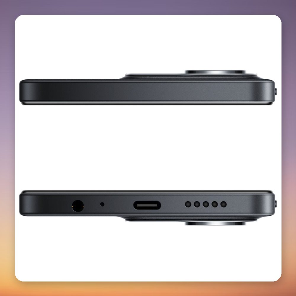 Xiaomi Redmi 15C 256 GB 4G Smartphone, 6.9" 120 Hz, 6000 mAh, Midnight Black – image 4