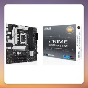Asus PRIME B760M-A II-CSM Intel B760 LGA 1700 DDR5 mATX Motherboard