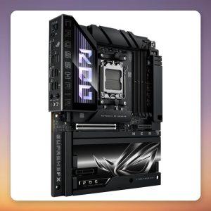 Asus ROG Crosshair X870E Hero BTF AM5 ATX Motherboard, Wi-Fi 7, 5 Gb LAN, 5x M.2