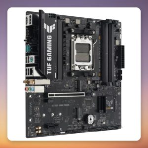 Asus TUF Gaming A620AM-Plus WiFi AM5 Micro-ATX Motherboard, DDR5, Wi-Fi 6