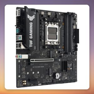 Asus TUF Gaming A620AM-PLUS AM5 mATX Motherboard, DDR5, 2.5GbE