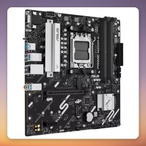 Asus PRIME A620AM-A-CSM AMD A620A Socket AM5 Micro-ATX DDR5 Motherboard