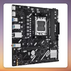 Asus PRIME A620AM-K AM5 Micro-ATX Motherboard, AMD A620A, DDR5
