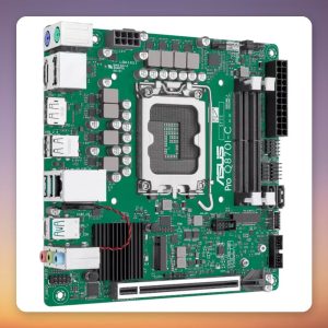 Asus PRO Q870I-C-CSM Mini-ITX Motherboard, Intel Q870, LGA 1851, DDR5 SO-DIMM