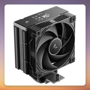 Deepcool AK400 G2 DIGITAL NYX 120 mm CPU Air Cooler, Black, 4 Heatpipes