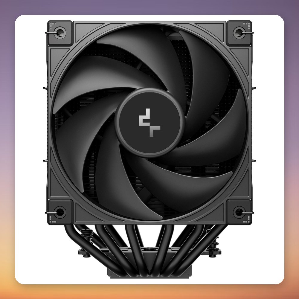 Deepcool AK620 G2 DIGITAL NYX 120 mm Dual Tower CPU Cooler, Black, 260W TDP – image 2