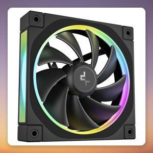Deepcool LQ360 ULTRA ARGB 360 mm AIO Liquid CPU Cooler, Black
