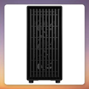 Fractal Design North Momentum Edition ATX Mid-Tower Case, Black/Charred Oak, Tempered Glass