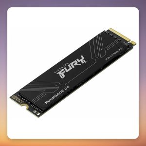 Kingston FURY Renegade G5 8 TB PCIe 5.0 NVMe M.2 2280 SSD, Black